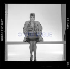 MARY HART Famous LEGS Hostess Actress Original Stan Malinowski 2.25" Negative A9
