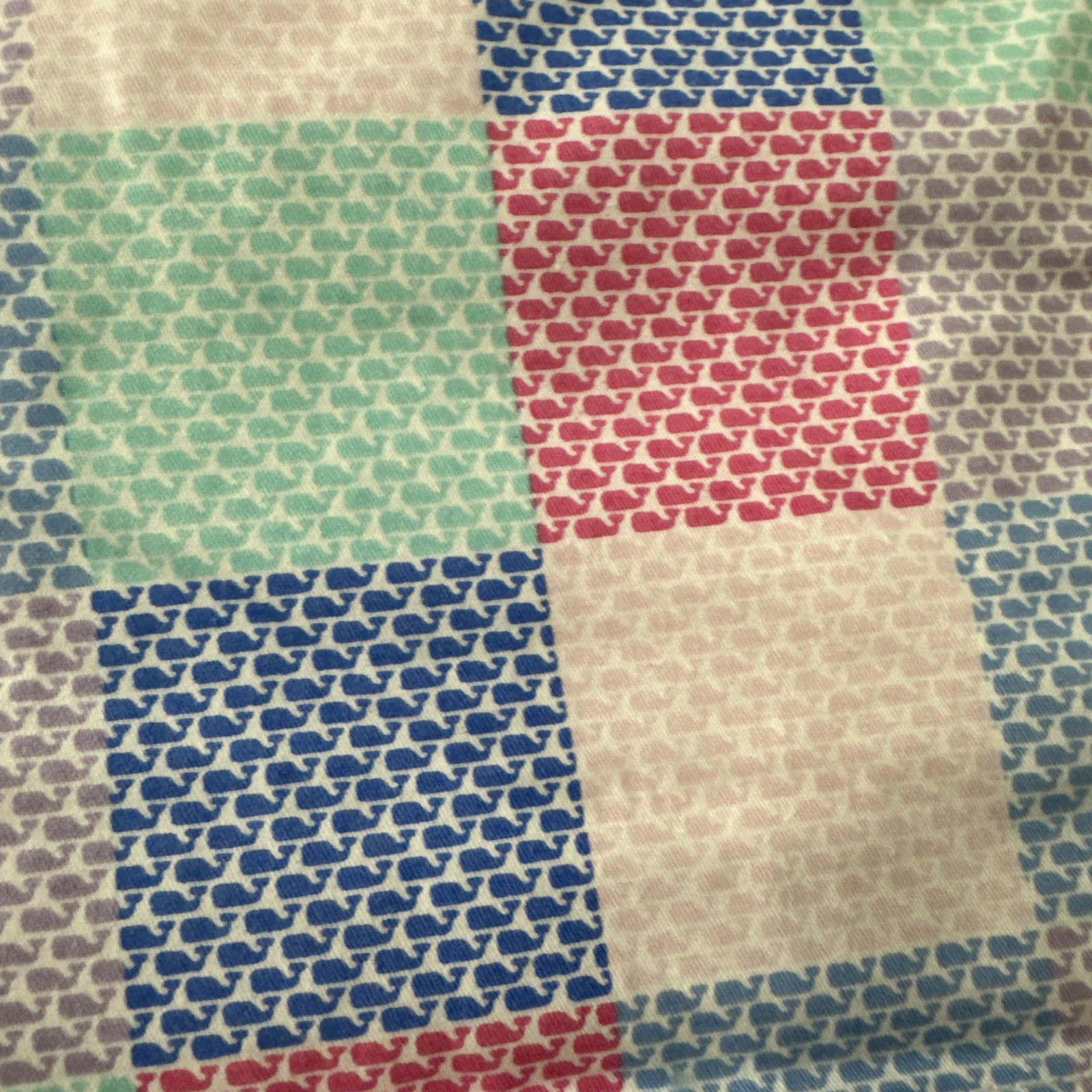 Vineyard Vines Shorts Multicolor Patchwork All Ov… - image 3