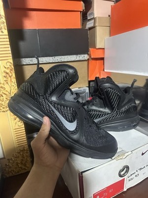 Size 9.5 - Nike LeBron 9 Blackout