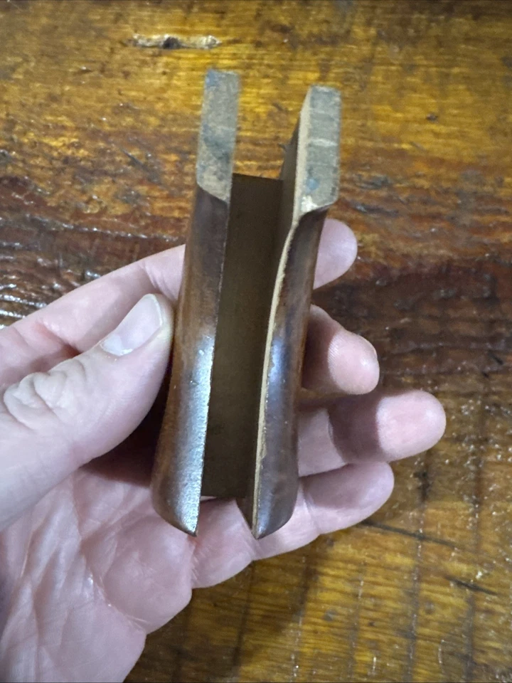 UBERTI 1848 1849 1862 .31 / .36 MODELO DE BOLSO - PUNHOS DE PISTOLA DE MADEIRA (373) - Imagem 4 de 4