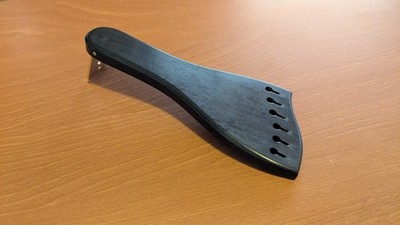 Ebony Tailpiece for Archtop Guitar, Right Handed