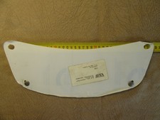 Wizjer do kasku wyścigowego Bell Star I z początku lat 70. Lauda - Rindt