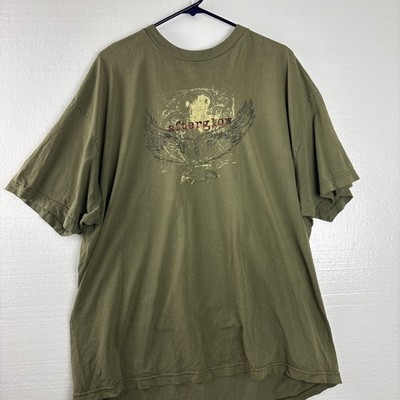 Sarah McLaughlin Afterglow Tour T Shirt 2XL Distressed Alstyle Eagle Band Tee