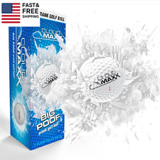 Prank Golf Balls - Funny Exploding Golf Ball Trick - Gag Golfing Gifts for Men W
