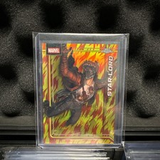 2026 Topps Chrome Marvel Comics #168 Star-Lord Human Torch Parallel /39