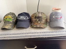 Vintage Trucker Style Baseball Hats Mesh Back...