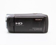 Sony HDR-CX240 High Definition Camcorder Black