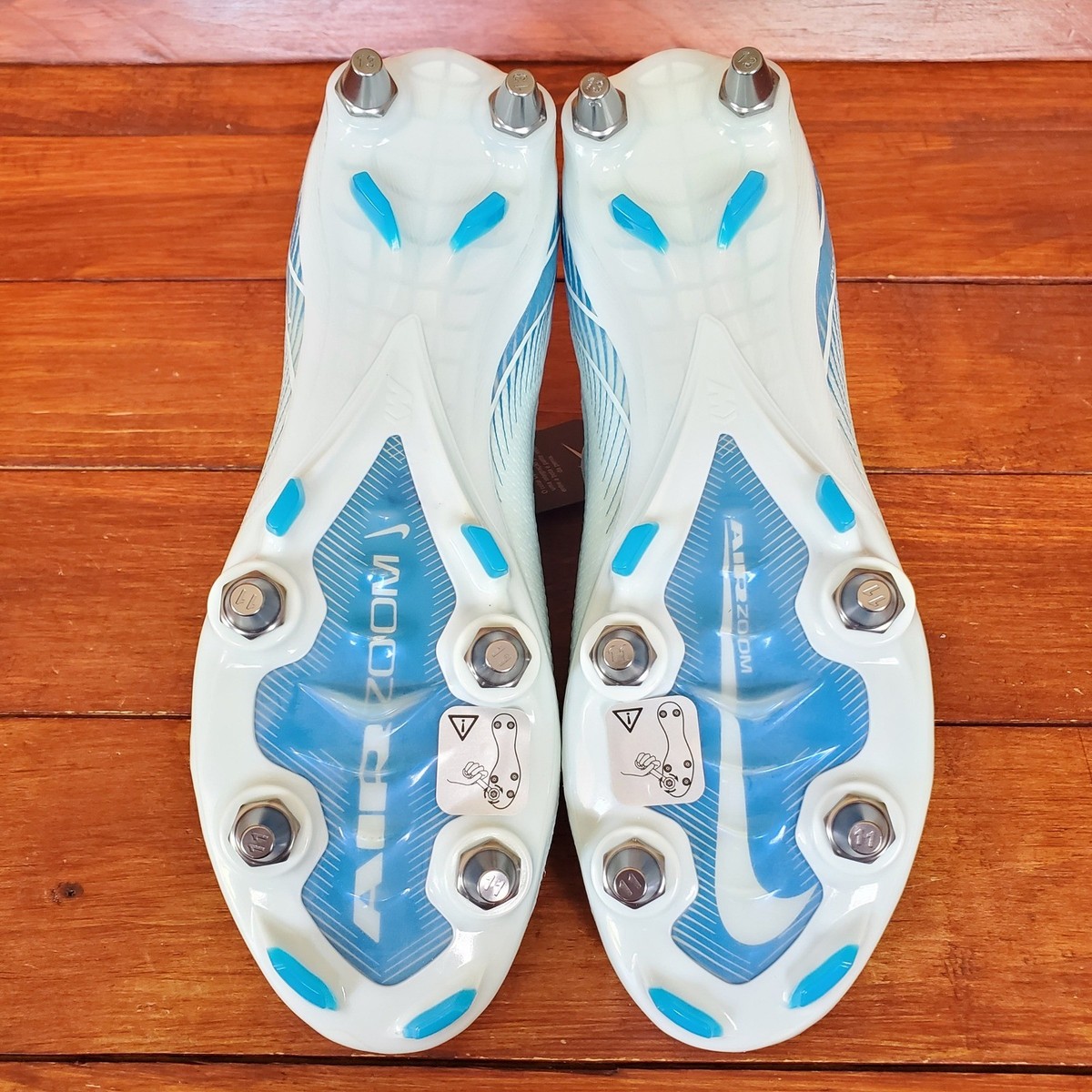 Nike Superfly 10 Elite SG Soccer Cleats Men 6 Glacier Blue  display picture 2