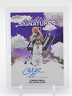 CHRIS PAUL 2025-26 TOPPS CHROME SKY-WRITE SIGNATURES PURPLE AUTO /75 Q0569