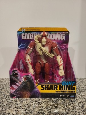 Giant Skar King with Whiplash MONSTERVERSE Playmates MOC NEW Sealed #2