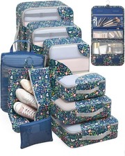 10 Set Packing Cubes for Travel, Gifts for Women Mom,Anti-Tearing Suitcase Or...