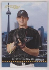 2004 Donruss Studio Studio Proofs Gold 8/50 Dustin McGowan #196 r5o
