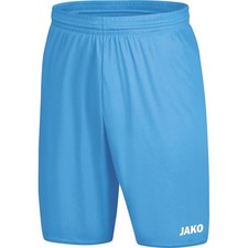 Jako Fußball Sporthose Manchester 2.0 Fußballshorts Herren Kinder hellblau
