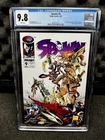 Spawn #9 Inage Comics 1993 Graded CGC 9.8 White Pages New Condition