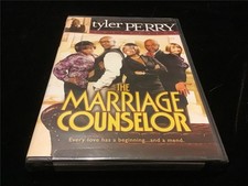 DVD Tyler Perry's SEALED The Marriage Counselor 2009 Nia Danielle,Nichole Garcia