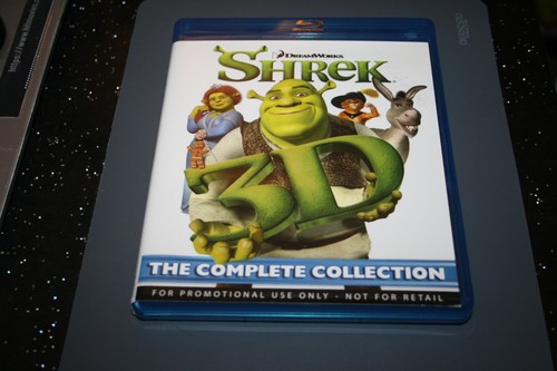 Shrek 3D The Complete Collection Blu-ray Region Free 4-Disc Set (3DBlu-ray, 2010