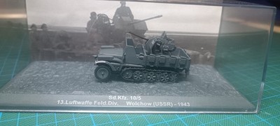 Sd.Kfz. 10/5 - 1943 - ATLAS Panzermodell 1:72