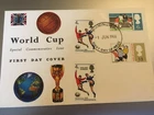 GB STAMPS RARE FIRST DAY COVER 1966 WORLD CUP BIRMINGHAM