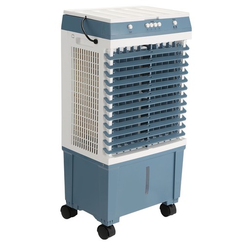 3-in-1 Evaporative Air Cooler Swamp Portable Humidifier Fan 1400CFM 3 Speed 19L - Picture 9 of 11