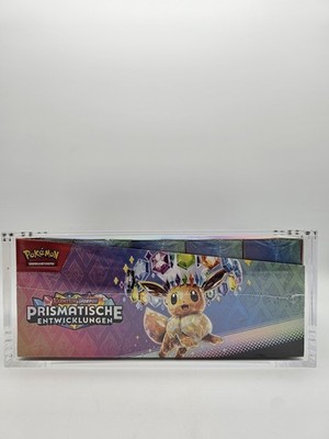 The Acrylic Box - Booster Bundle Display (Pokemon Display Not Included)