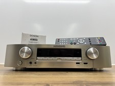 Marantz NR1605 AV Surround Receiver silver. WiFi and Bluetooth compatible 