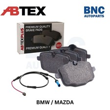 Abtex Rear Brake Pads Inc Wear Lead Fits BMW 8 Series 2020-2024