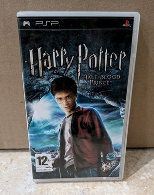 Harry Potter And The Half-Blood Prince PSP - European Version - CIB