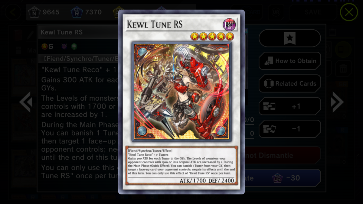 YuGiOh Master Duel - KEWL TUNE Deck (Customizable) | eBay YuGiOh Master Duel - KEWL TUNE Deck (Customizable) | eBay