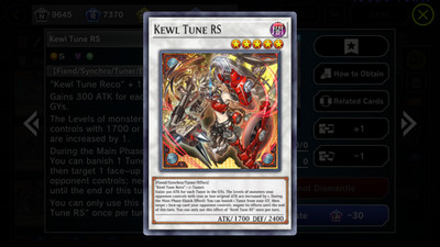 YuGiOh Master Duel - KEWL TUNE Deck (Customizable)