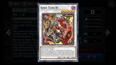 #ad YuGiOh Master Duel KEWL TUNE Deck Customizable $40.00