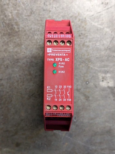 Relais De Sécurité Schneider XPSAC5121 – Neuf, Pour Systèmes De Contrôle Et Automatismes