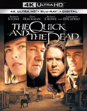 QUICK AND THE DEAD NEW DVD