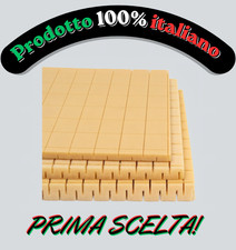 Termanto nautico PVC quadrettato 1,42 m² spessori 10-15-20-30 mm barche