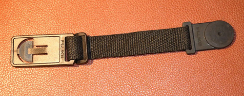 Genuine Fluke Black Magnetic Hanging Strap Multimeter Genuine #f5 tpak