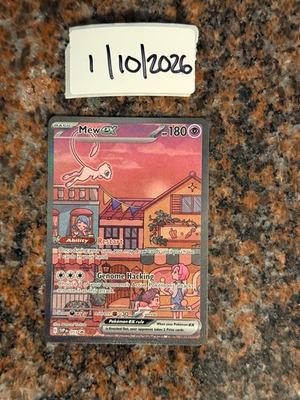 #ad #ad Mew ex 053 Sv: Scarlet amp; Violet Promo Cards Holo $50.00