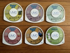 Family Guy UMD Video Lot 6 Discs PSP Season 1 2 Freakin Sweet Animated Comedy
