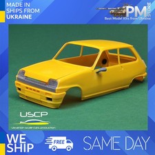 Kit accessori dettagli esterni USCP 24T080 1/24 RENAULT 5 ALPINE