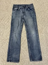 Flypaper Boys Jeans Size 14 Straight Adjustable Waist