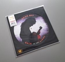 BRIAN MAY Back To The Light Lim. Ed. 12 Pictu...