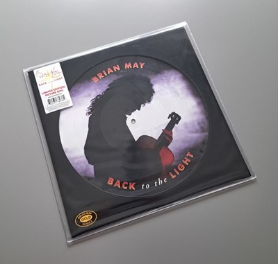 BRIAN MAY Back To The Light Lim. Ed. 12'' Picture Disc LP QUEEN FREDDIE MERCURY