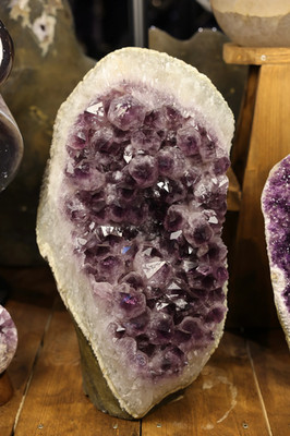 Amethyst Druse  Soft Crystal    55,4 kg (#066)