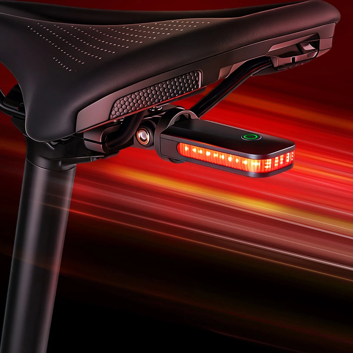 RAVEMEN CL01 Pro Bike Taillight Bicycle Rear Light USB Rechargeable Brake Sensor