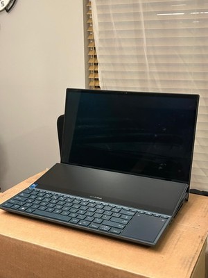 ASUS ZenBook Pro Duo 15 UX582ZW i7 12th Gen Dual Screen RTX 3070 Ti