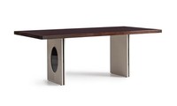 Esszimmertisch Esstisch Tisch Holz Braun Esszimmer Essecke MöBel