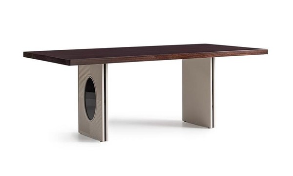 Esszimmertisch Esstisch Tisch Holz Braun Esszimmer Essecke MöBel-image