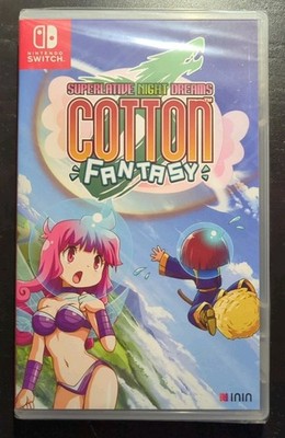 Cotton Fantasy Nintendo Switch Strictly Limited Games ININ Run /3000 SHMUP NEU!