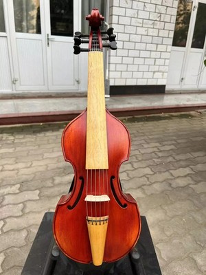 SONG Maestro Gamba 6 strings 15'' treble viola da gamba, Loud deep tone Hand made