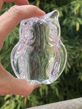 DAUM Chouette en Cristal