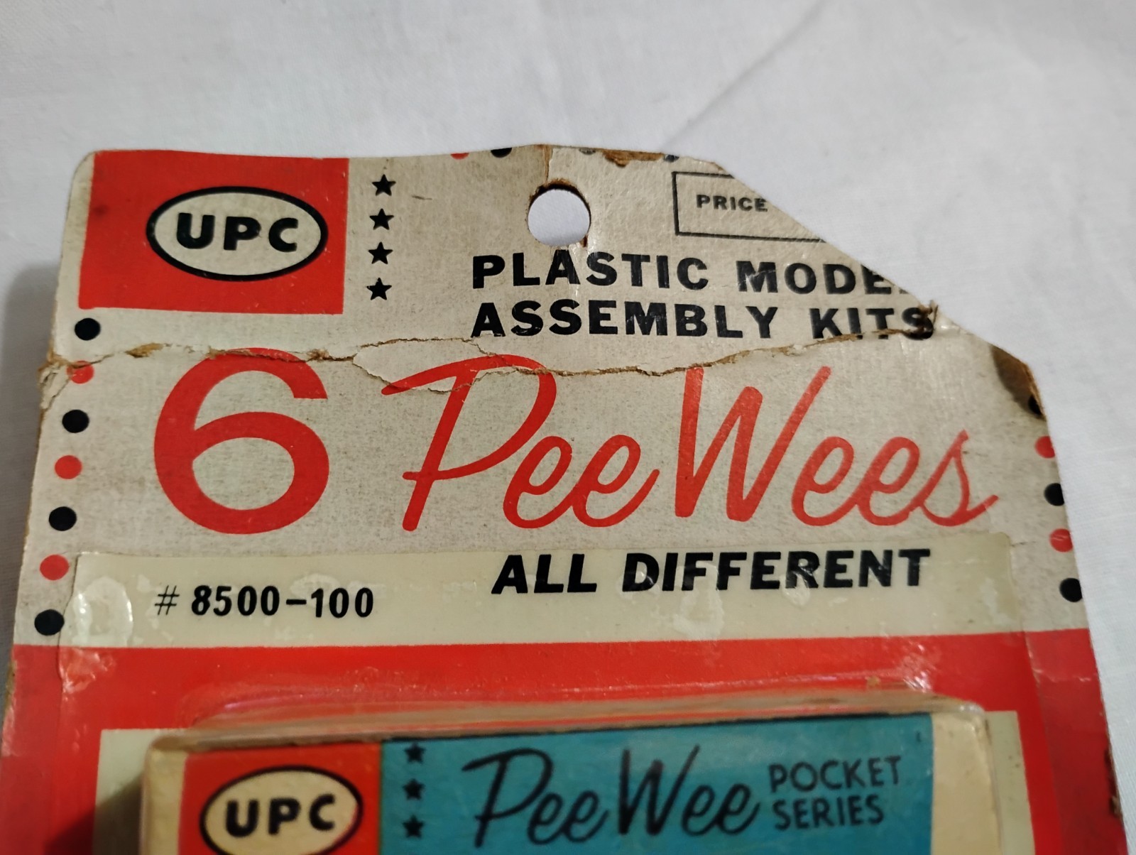 UPC, Plastic Model Assembly Kits, 6 Pee Wees all different, kit no ...