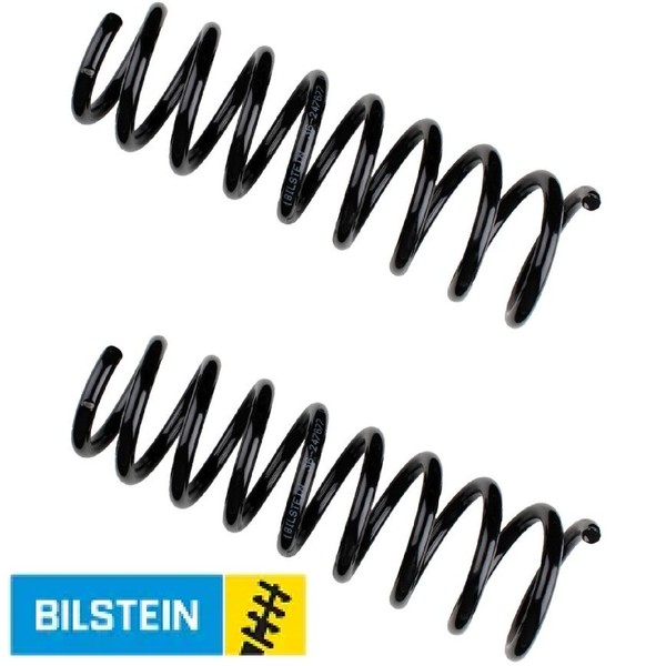 2X Fahrwerksfeder Bilstein 36-247677 2 Federn Satz Federnsatz FüR Kia-image